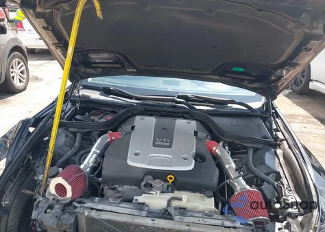 2014 Infiniti Q60 from USA, damaged, VIN JN1CV6EL9EM132665